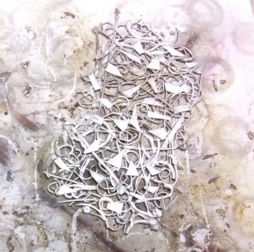 Judy Larson's Make a Lacy Argentium Scrap Metal Sheet - , General Education, Butane Torch, Soldering, Solder, Cut and flatten small bits